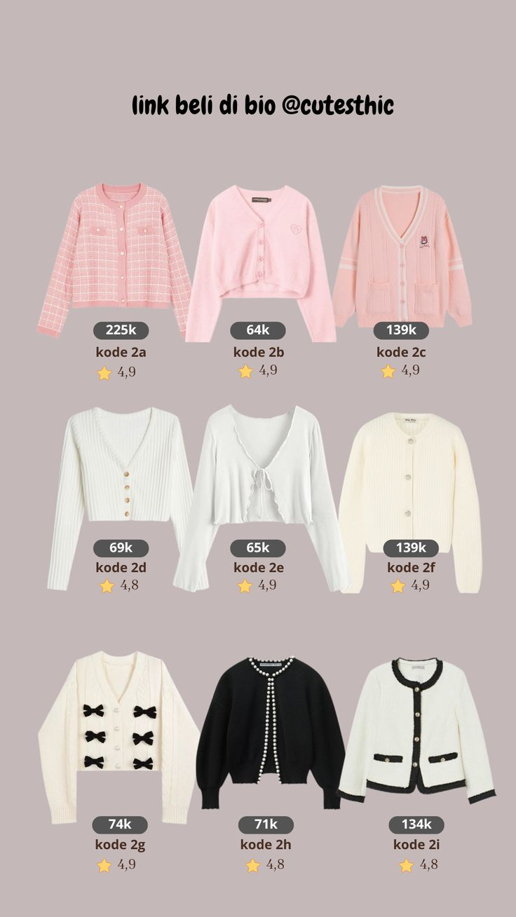 Cardigan Wanita Jakarta